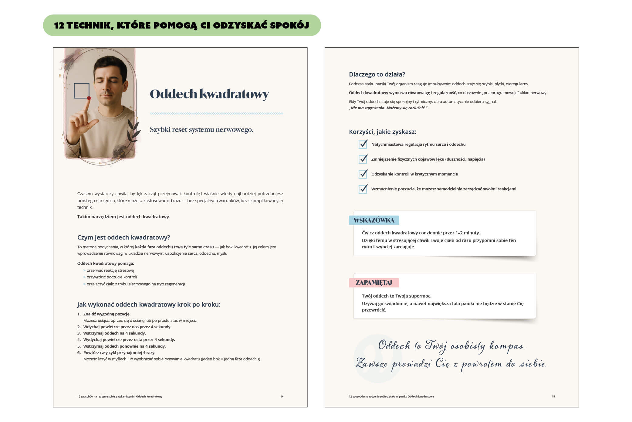 12 sposobów na ataki paniki