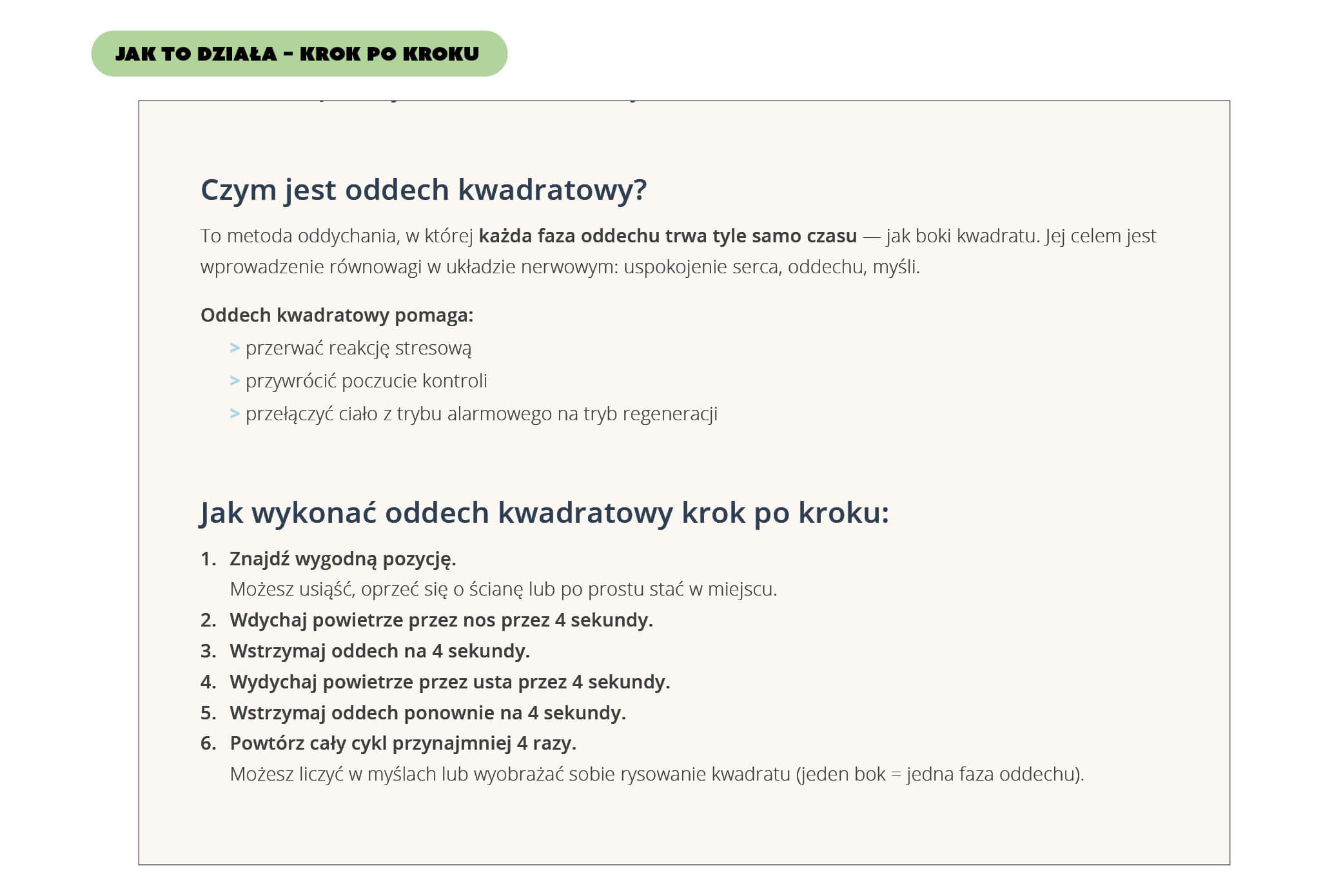 12 sposobów na ataki paniki