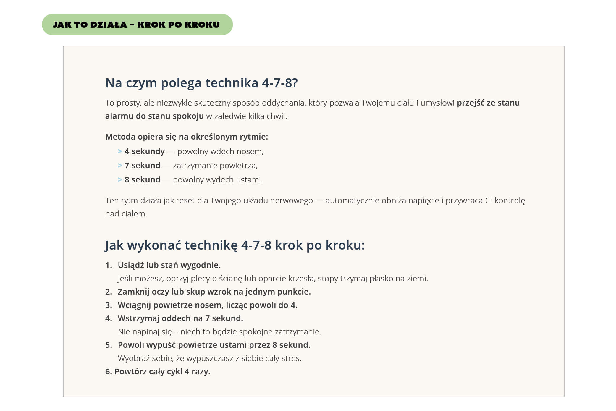 12 sposobów na radzenie sobie z atakami paniki - opis