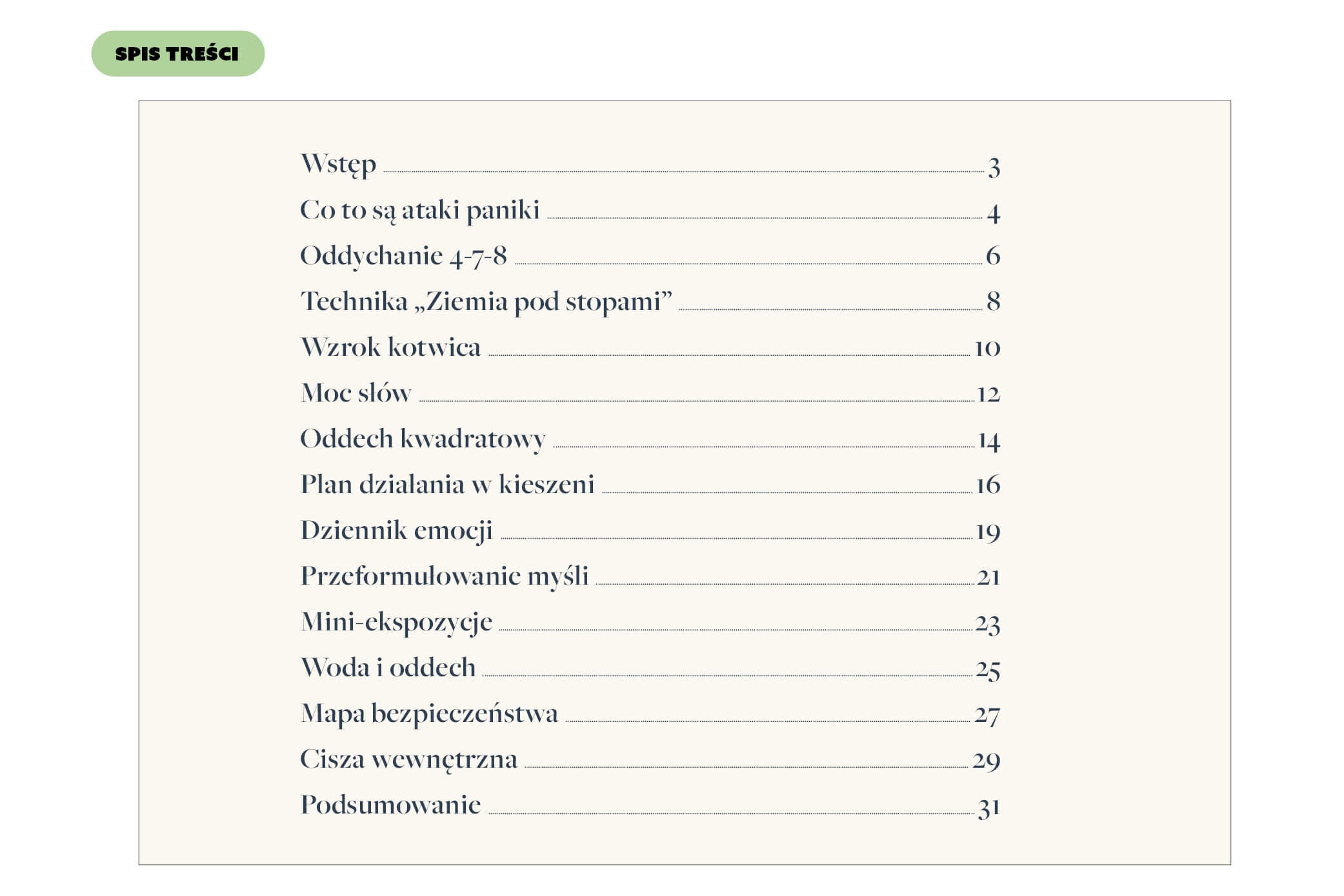 12 sposobów na radzenie sobie z atakami paniki - opis