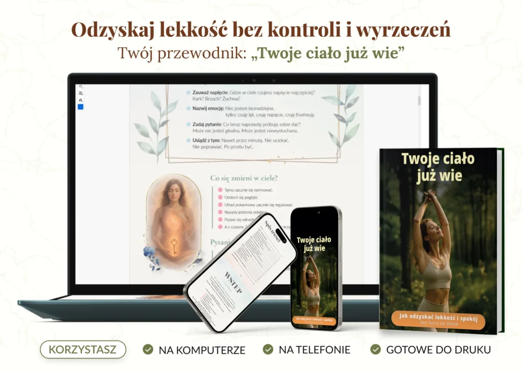 Przewodnik Twoje ciało już wie Przewodnik Twoje ciało już wie